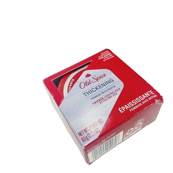 Old Spice Thickening Pomade With Biotin - Brand New - Picture 3 of 7